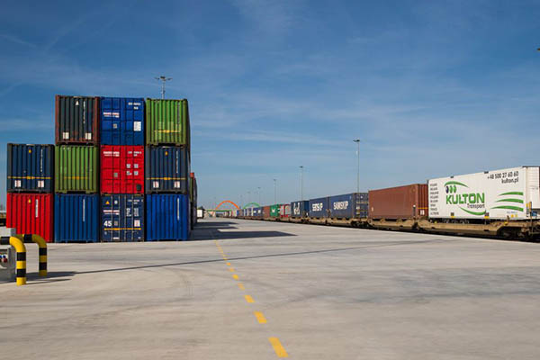 Проектирование контейнерных терминалов